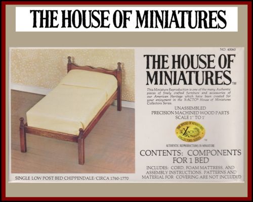 Chippendale single lowpost bed kit
