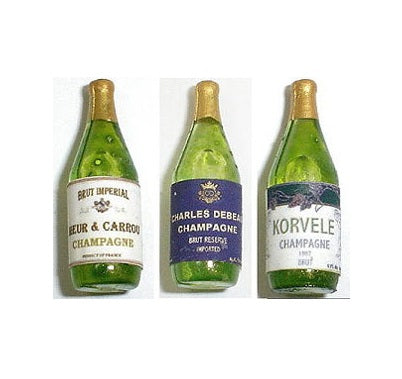 Champagne sæt: Meuk & Carrov, Charles Debea og Corvelle