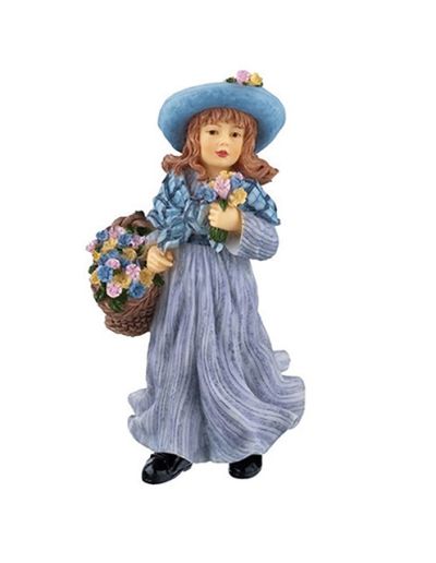 Pige victoria, resin