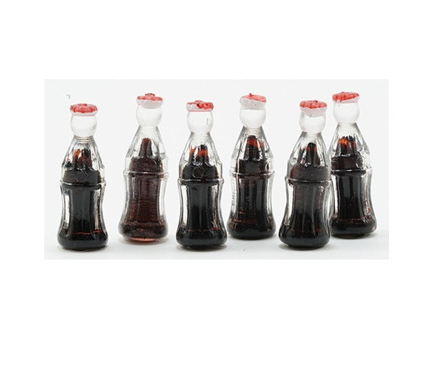 Cola flasker 6 stk.