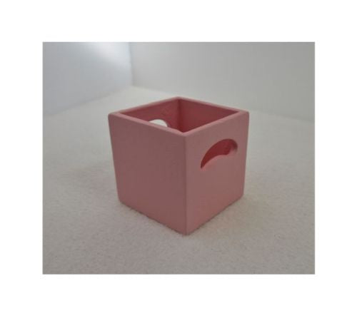 Opbevaringskasse, rosa