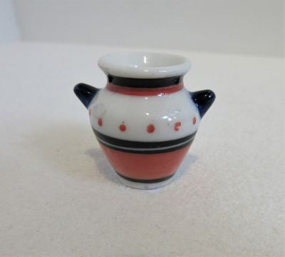 Krukke, porcelæn