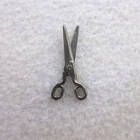 køkkesaks ,, sølv" fung.