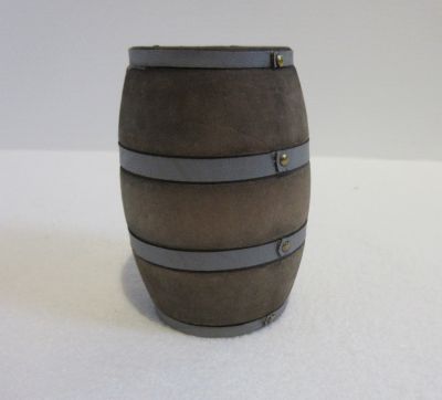Tønde håndl. H: 7 x Ø: 4 cm