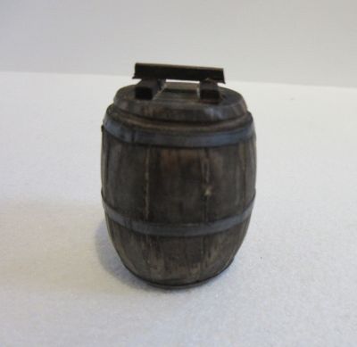 Tønde håndl. H: 4,5 x Ø: 2,6 cm