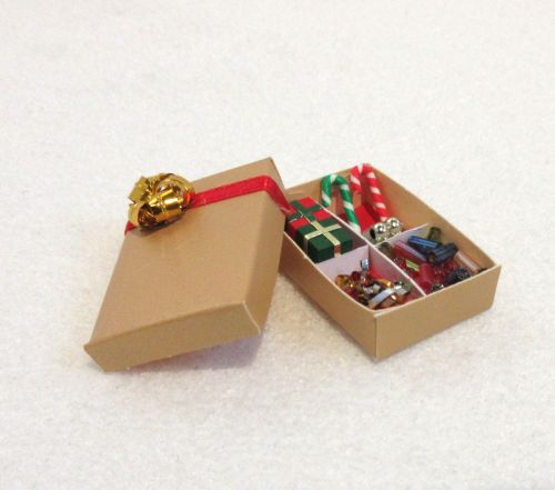 Æske med julekonfekt