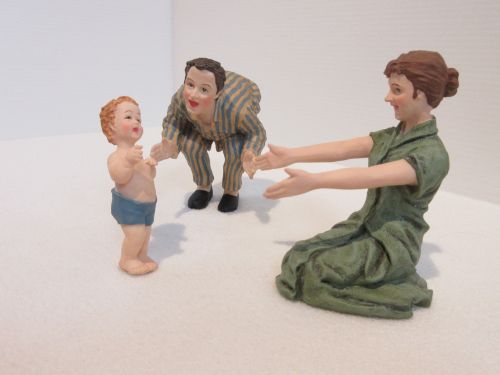 Familie på 3, Resin