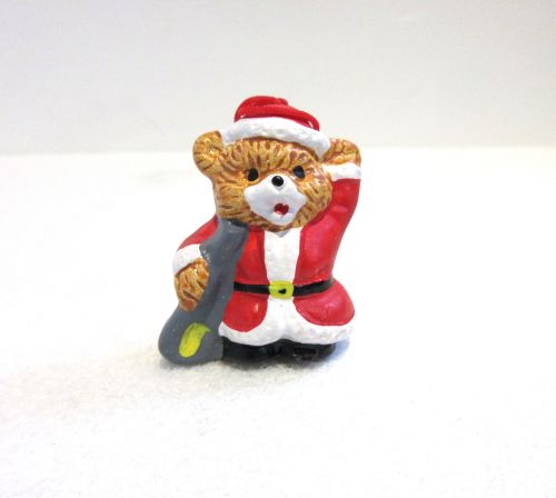 Jule-bamse Parcelman, resin