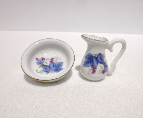 Porcelæns vaskesæt