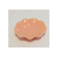 Glasetet rosa fad, plast