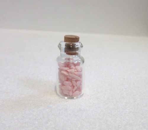 Glas m/ rosa badesæbe