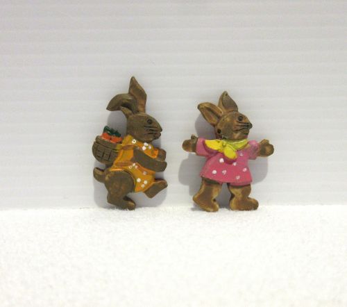Vægdekoration Bunny Wall til børneværelse 2 stk.