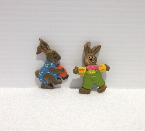 Vægdekoration Bunny Wall til børneværelse 2 stk.