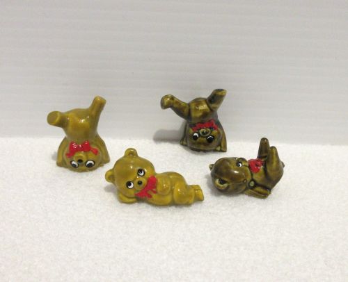 Havefigurer bjørne resin ass. pr. stk.