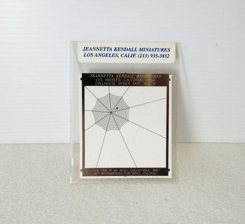 Jeanette Kendall spindelvæv KIT