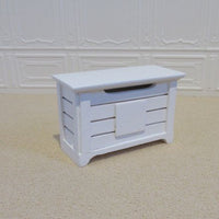 Legetøjskasse, hvilakeret