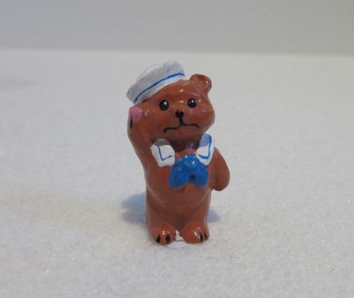 Bamse, sømand, resin
