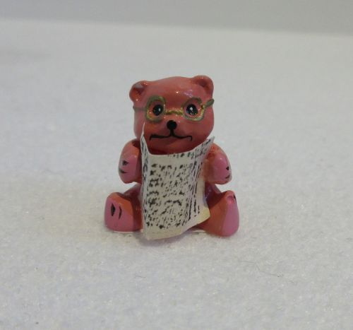 Bamse m/ avis, resin