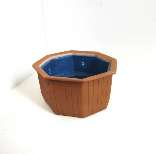 Udendørs spa,, keramik "