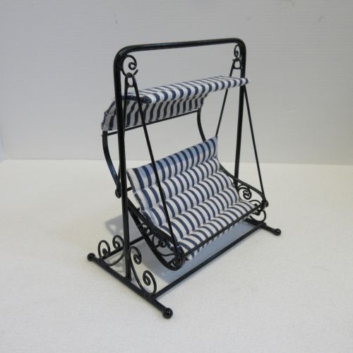 Hængekøje, sort metal