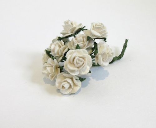 Rose hvid papir, PR. STK