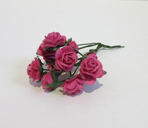 Rose violet papir PR. STK.