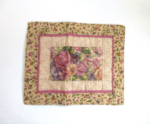 patchwork tæppe