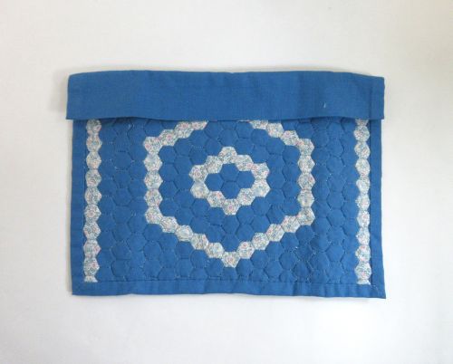 patchwork sengetæppe dobb.