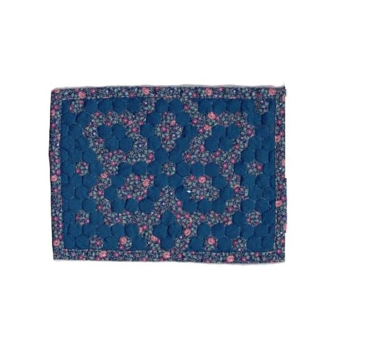 patchwork tæppe enk.