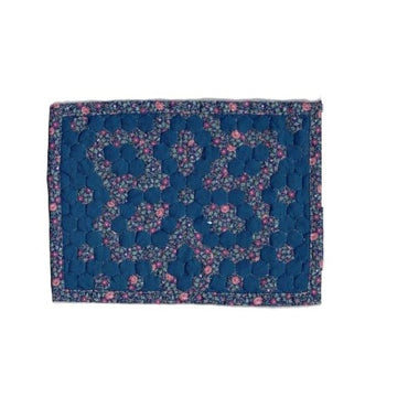 patchwork tæppe enk.