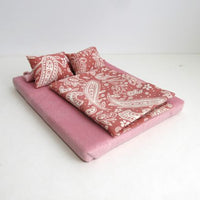 4 posters himmelseng ubeh. med sengetøj