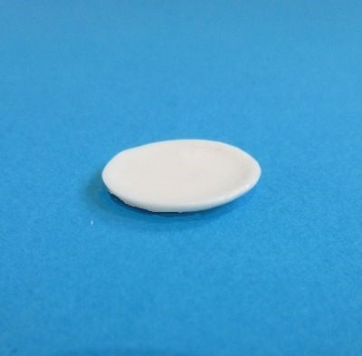 Porcelæns kagetall. 15 stk.