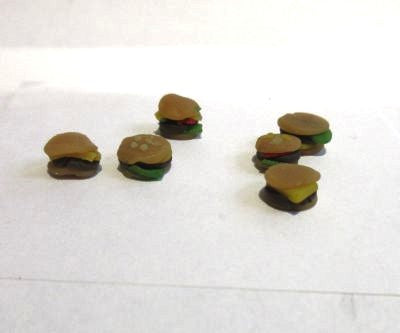 Burger pr. stk.