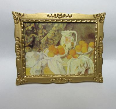 Billede 1893 ,, still life with draper" af cezanne