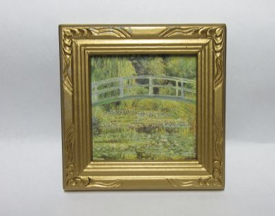 Billede ,, the waterlily pond" Monet