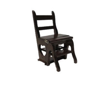 Stigestol mørk valnød