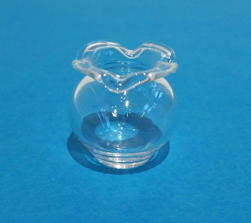 Vase, ægte glas