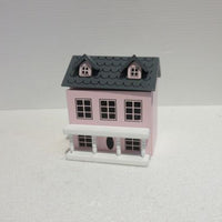 Dukkehus til dukkehuset de luxe,  kan åbnes, rosa