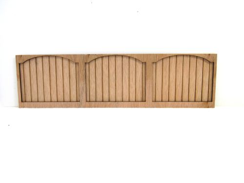 Panel ubh. træ