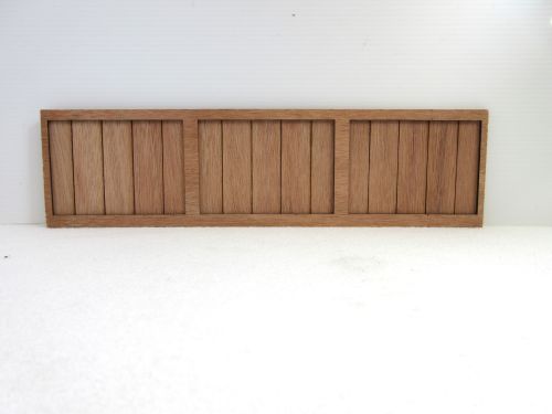 Panel ubh. træ