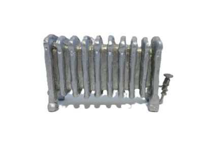 Heidi Ott radiator ..sølv"