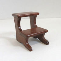 trappe 2 trin, valnød