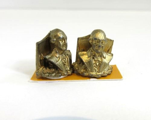 Bogstøtter ,, Lincoln" ,,guld"