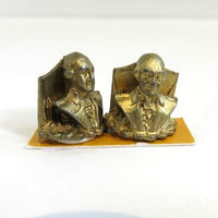 Bogstøtter ,, Lincoln" ,,guld"