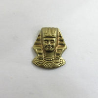 Farao hoved, messing