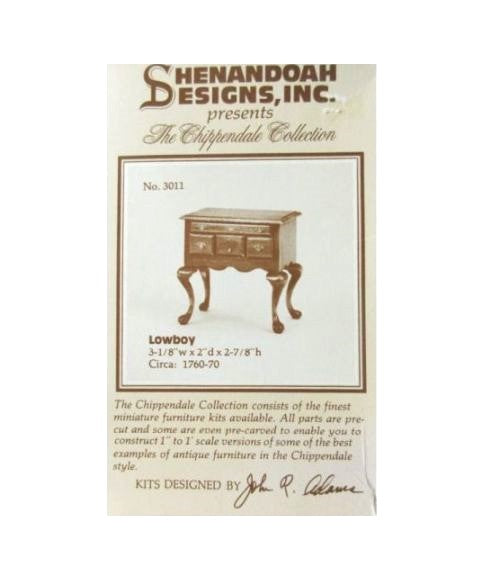 Shenandoah: lowboy kit
