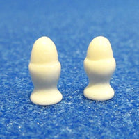 2 stk. æggebægre, Avon miniatures by keith & donoa brown