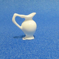 Kande hvid porcelæn