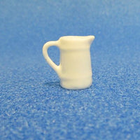 Vandkande hvid porcelæn