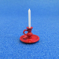 Rød kammerstage m/lys